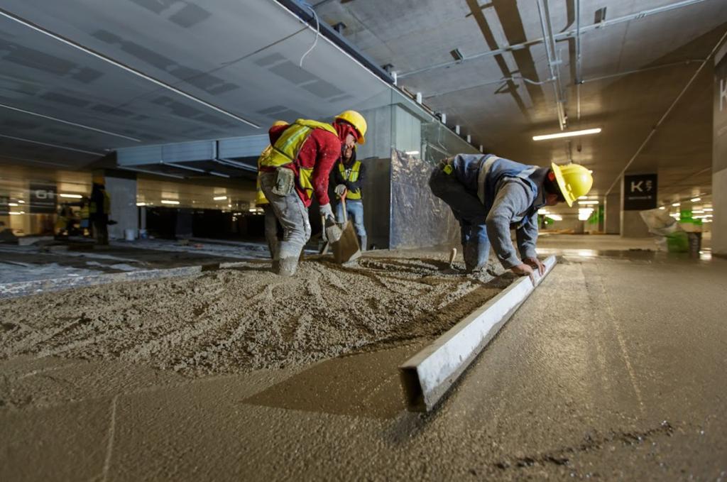 El suministro de esta cantidad de concreto reciclado equivale a reutilizar 90 mil botellas de un litro de PET. (Foto: Especial)