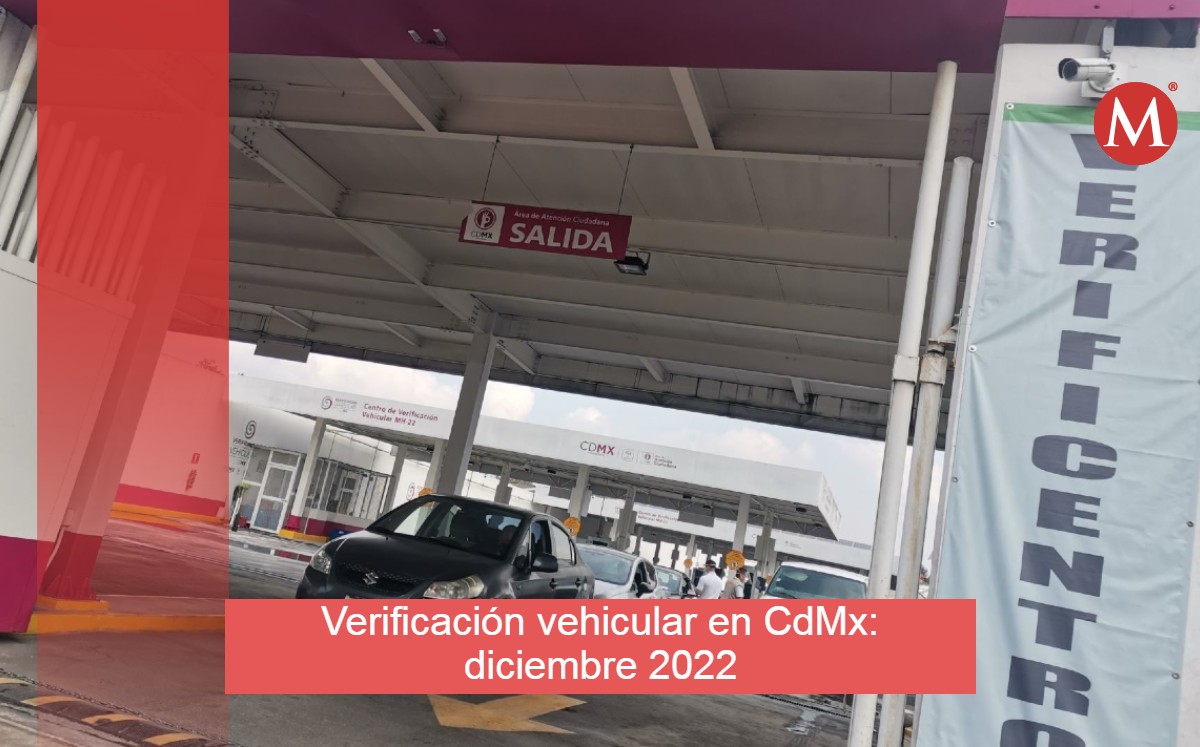 La verificación vehicular es un trámite obligatorio para circular en CdMx. | Foto: Cuartoscuro Diseño: Milenio Digital