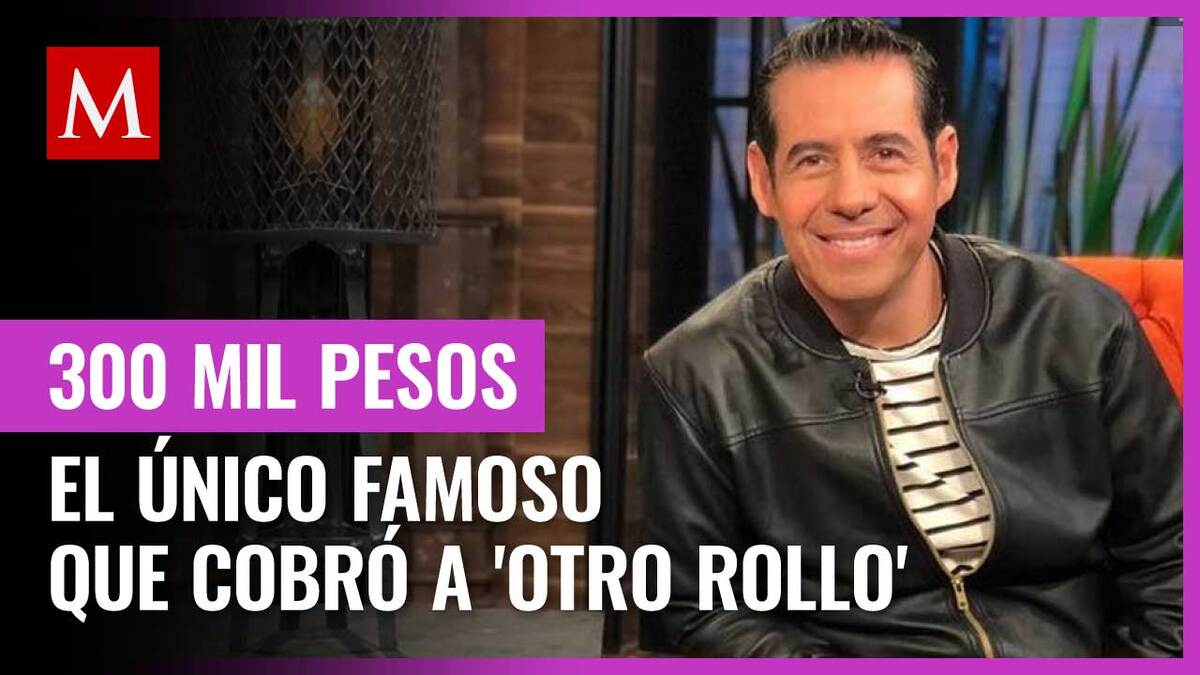 Yordi Rosado reveló que futbolista pidió dinero para ir a Otro rollo