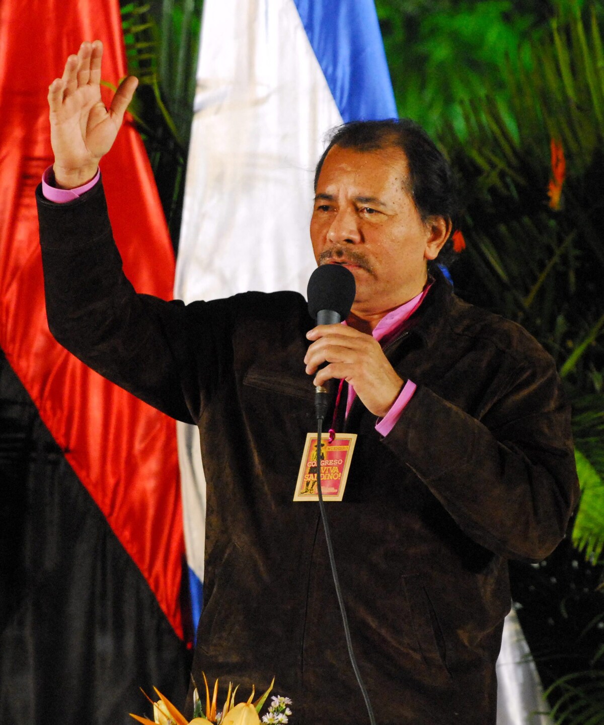 Acusado de autoritario y corrupto, Ortega, considera que el movimiento en su contra fue un intento de golpe de Estado con apoyo de Estados Unidos. (EF