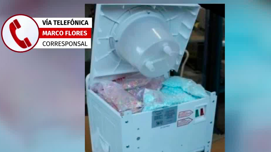 Agentes fronterizos decomisan 2 millones de pastillas de fentanilo
