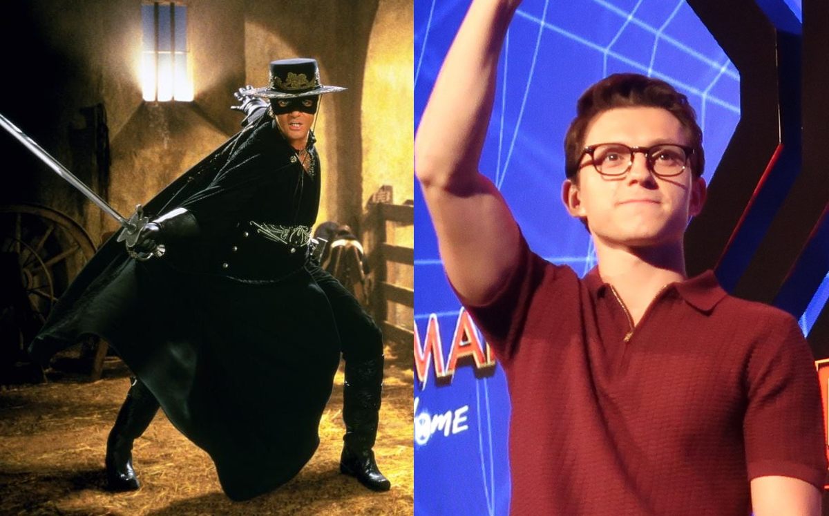 Antonio Banderas propone a Tom Holland para El Zorro | Especial