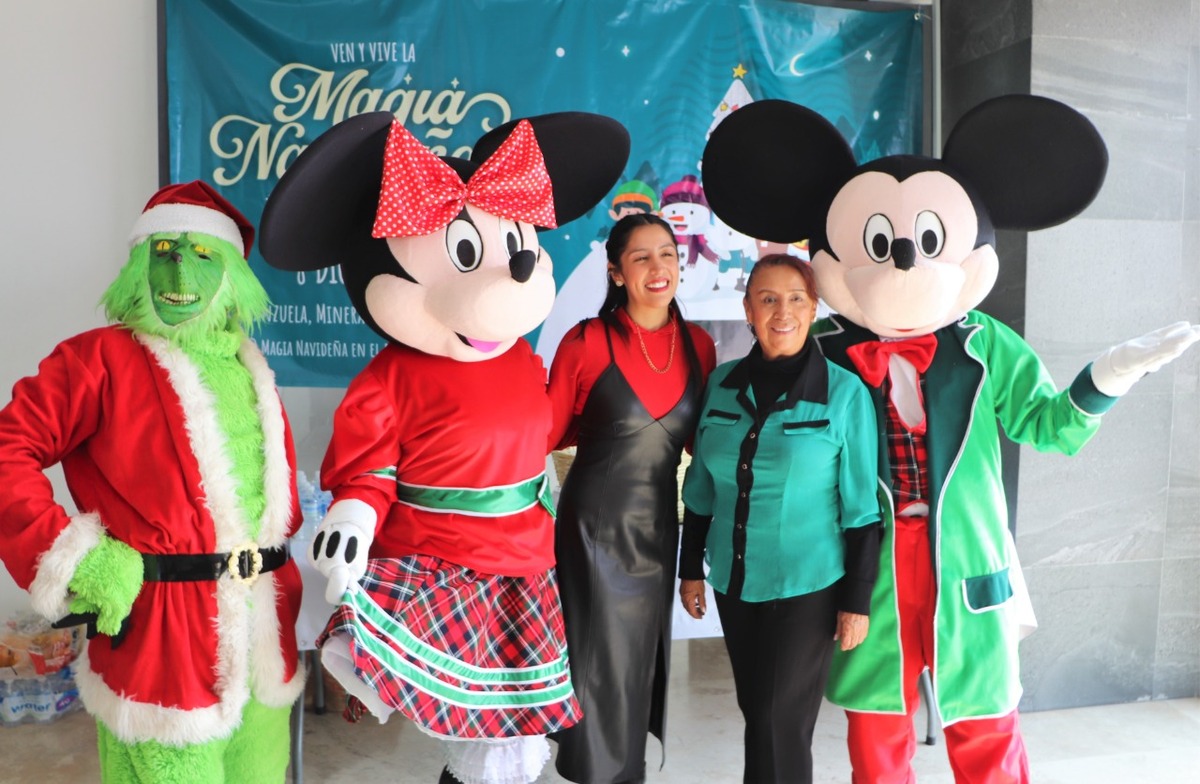Anuncian "La Magia Navideña del Bosque" en la Estanzuela (Elizabeth Hernández)