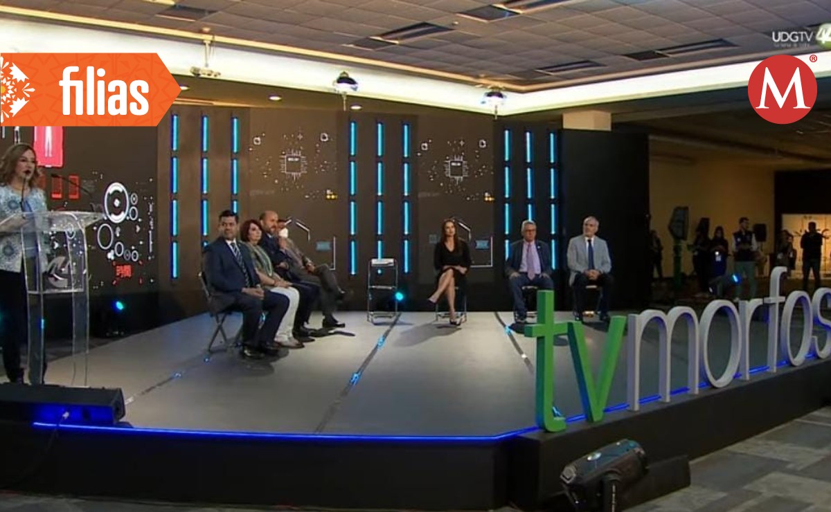 Arranca la temporada 38 de TVMorfosis en la FIL (Especial)