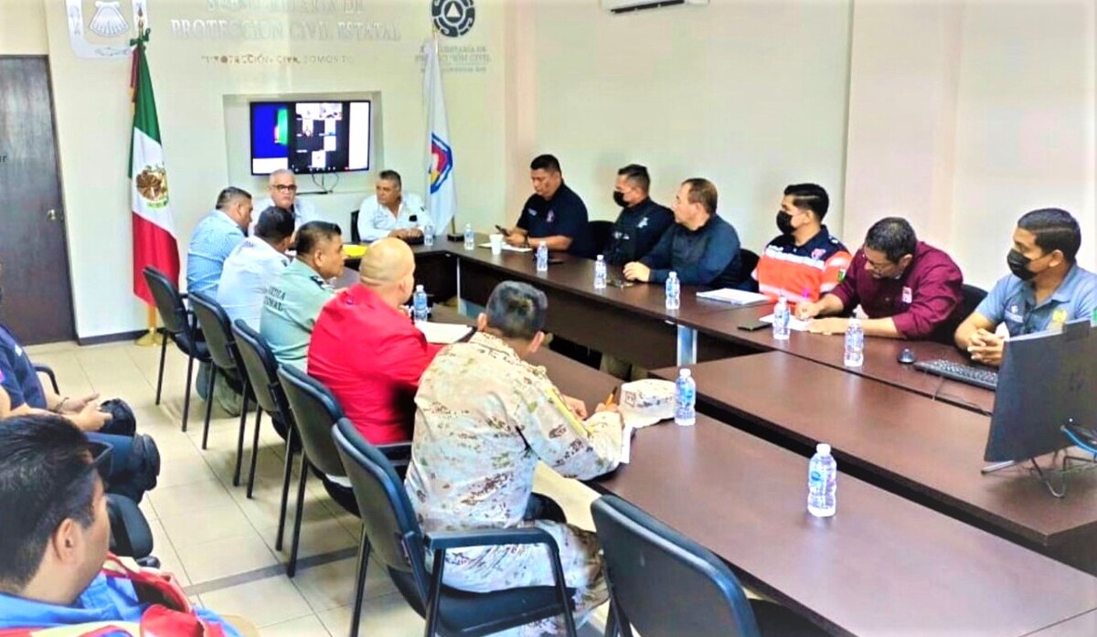 Autoridades de seguridad prevén mayor seguridad. (Margarita Rojas)