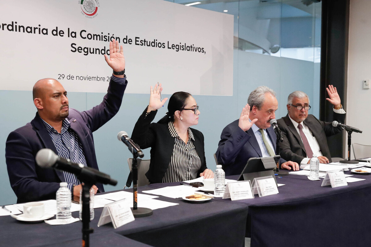 Comisión de Estudios Legislativos Segunda. (Twitter)