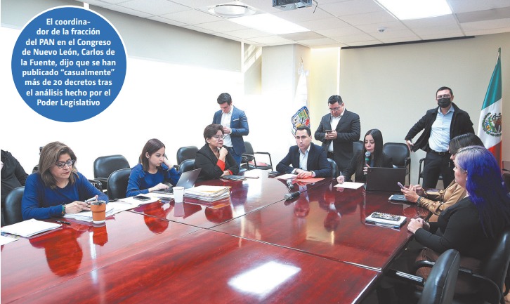 La Comisión Jurisdiccional del Congreso admitió a trámite el Incidente sobre Nulidad solicitado por Javier Navarro. R. PALACIOS
