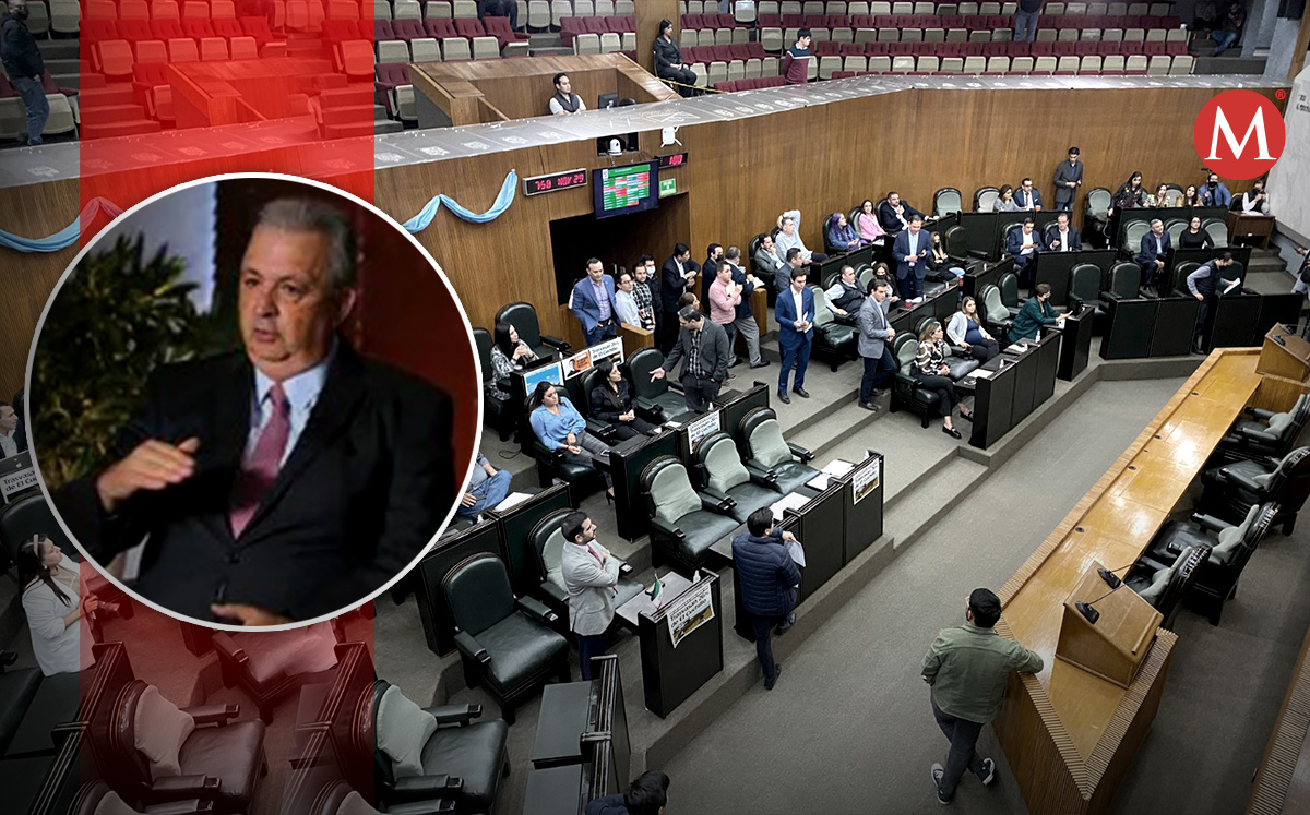 Congreso rechaza citar a Javier Garza y Garza. Foto: Especial