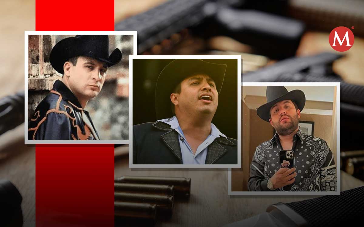 Conoce qué cantantes han sido vinculados con el crimen organizado. (Especial)