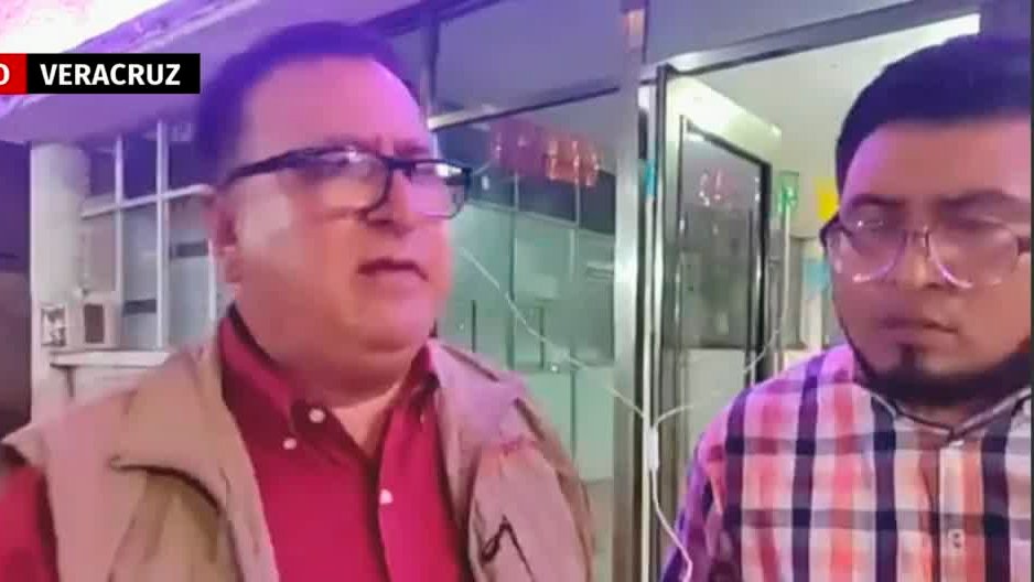 Está controlada la situación en el área de la fuga: Noé Castillo