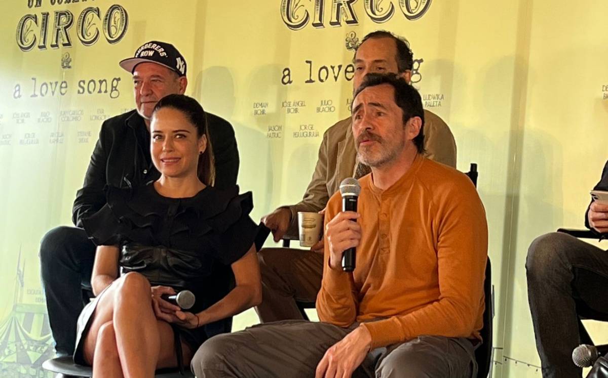 Dedican entreno a Héctor Bonilla (Susana Moscatel).