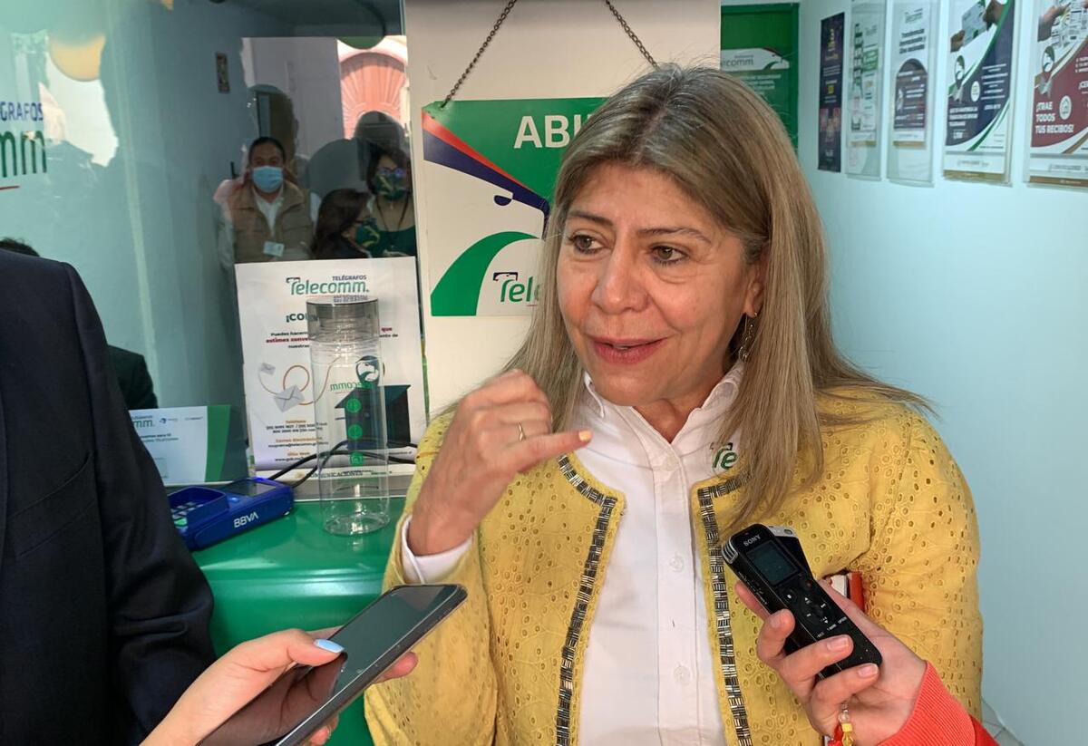 Directora general de Telecomunicaciones de México, Rocío Mejía Flores.