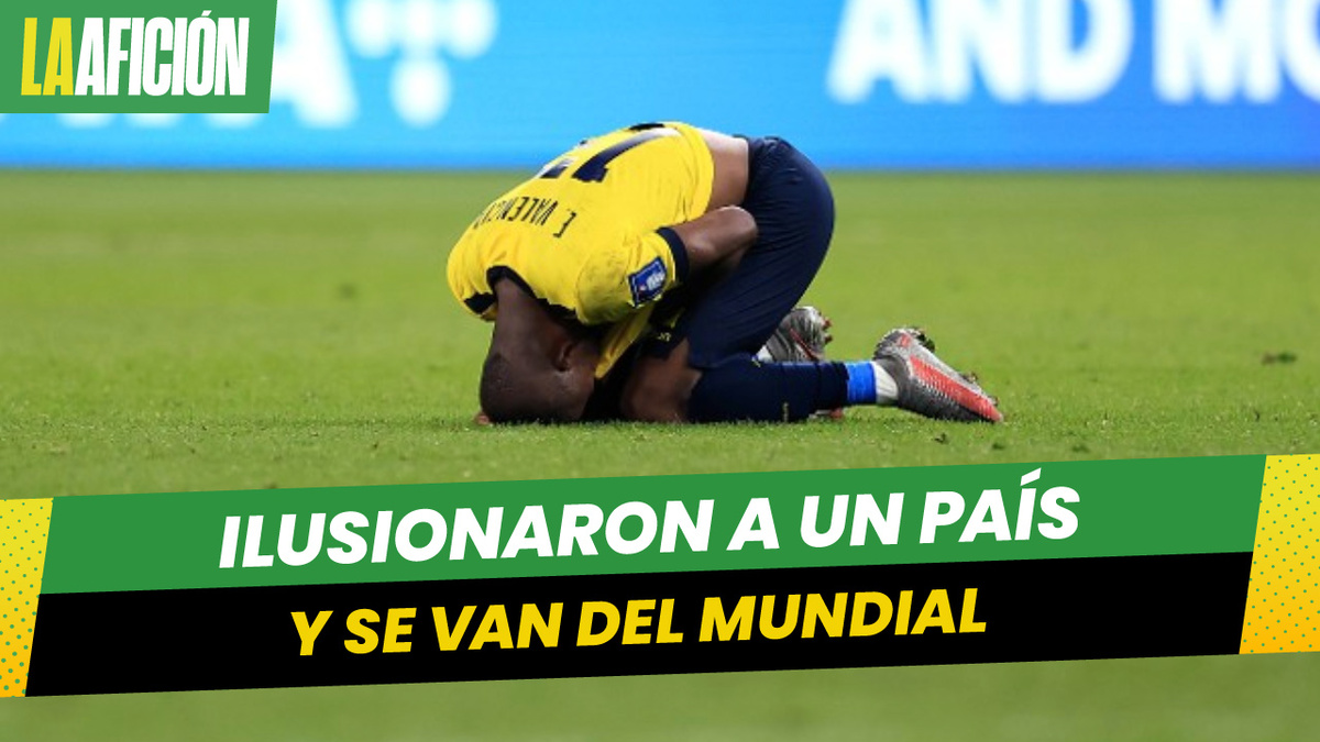Ecuador es eliminado de Qatar 2022 tras caer ante Senegal
