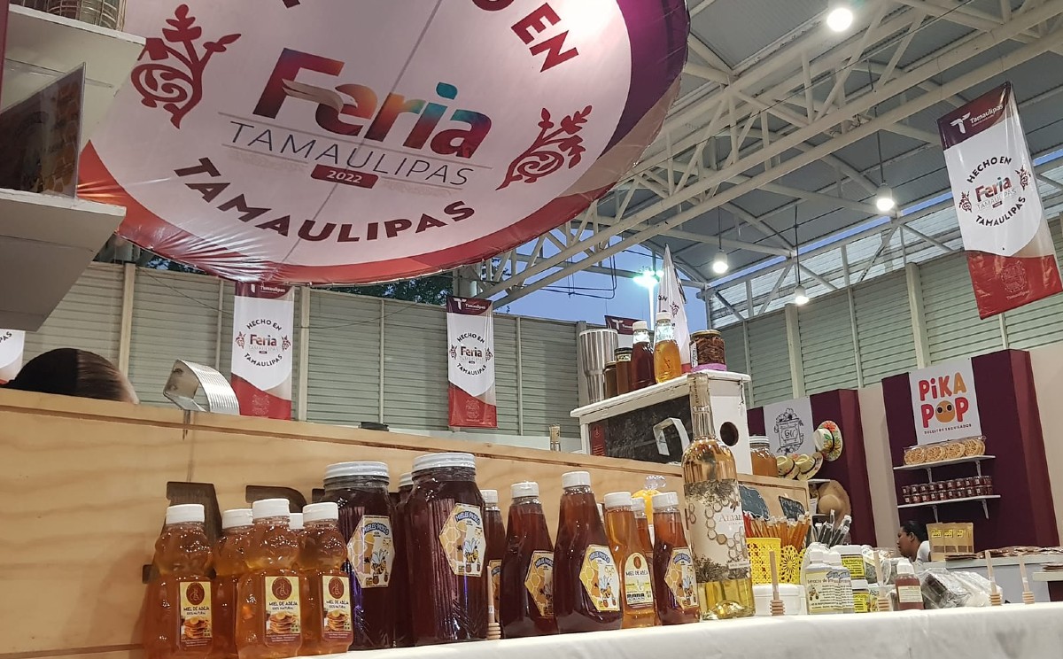 Emprendedores de Tamaulipas ofrecen sus productos en diversos eventos.