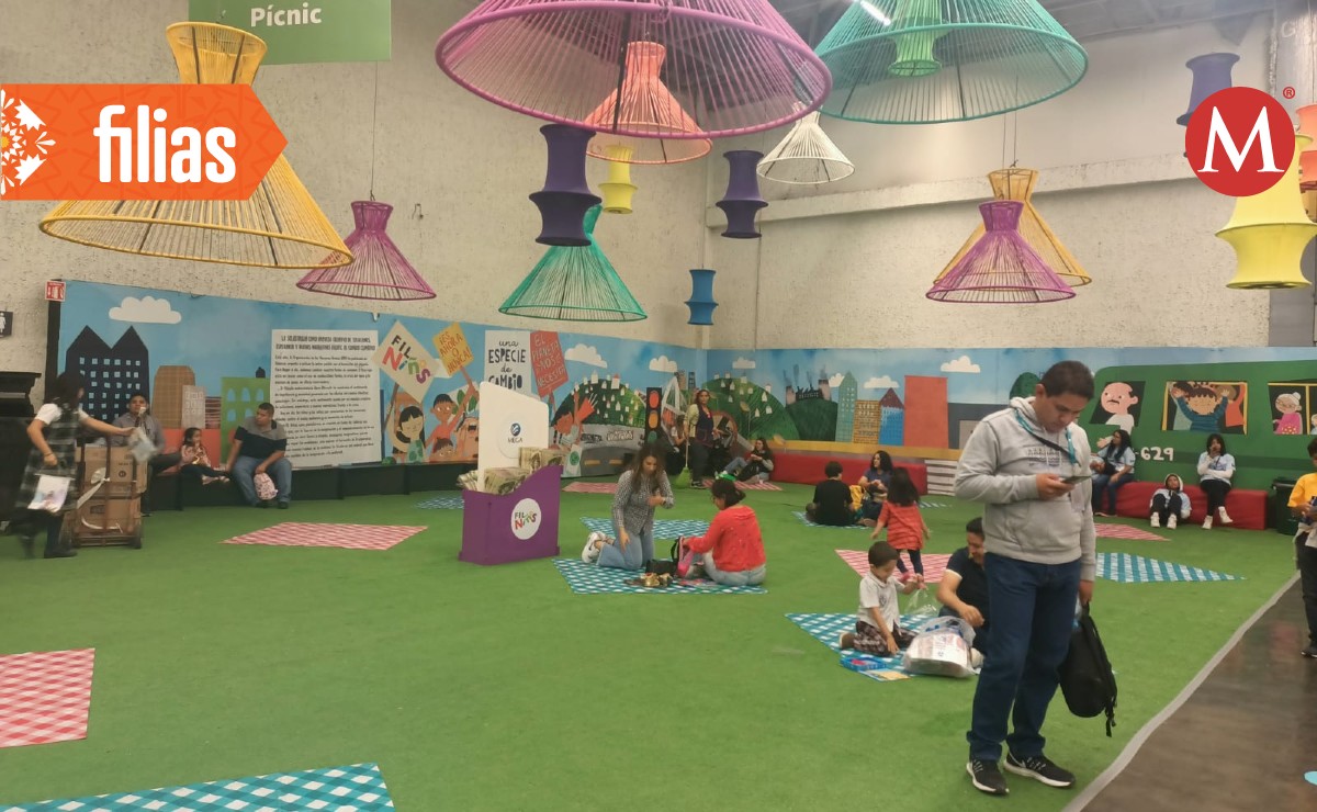 FIL dedica espacio a menores para que se adentren a la lectura