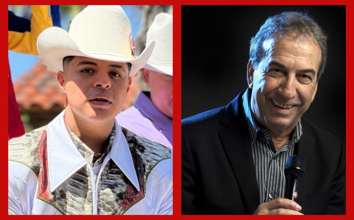 Grupo Firme cantó 'Me llamas' de José Luis Perales (Especial)