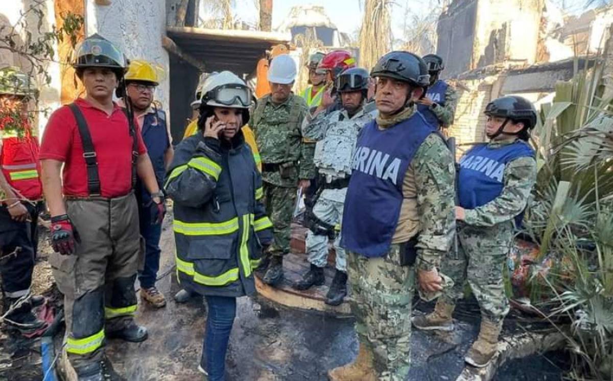 Holbox sufrió un incendio por la noche del 23 de noviembre| Especial