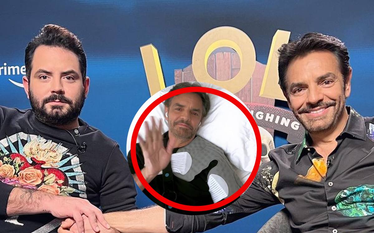 José Eduardo Derbez contó cómo el accidente afectó a su papá (Especial).