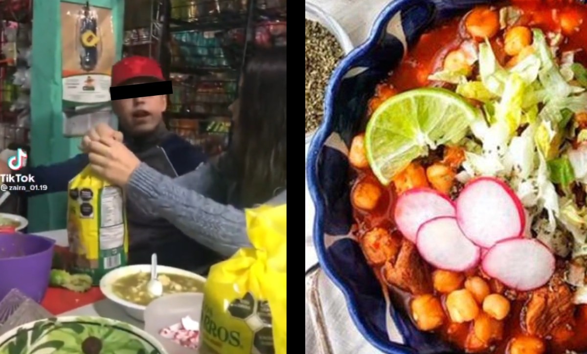 Joven pide matrimonio con pozole y tostadas | ESPECIAL