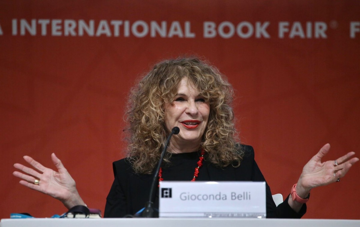 Gioconda Belli habló de “Luciérnagas”, un volumen de ensayos sobre su militancia en el sandinismo. | Ariel Ojeda