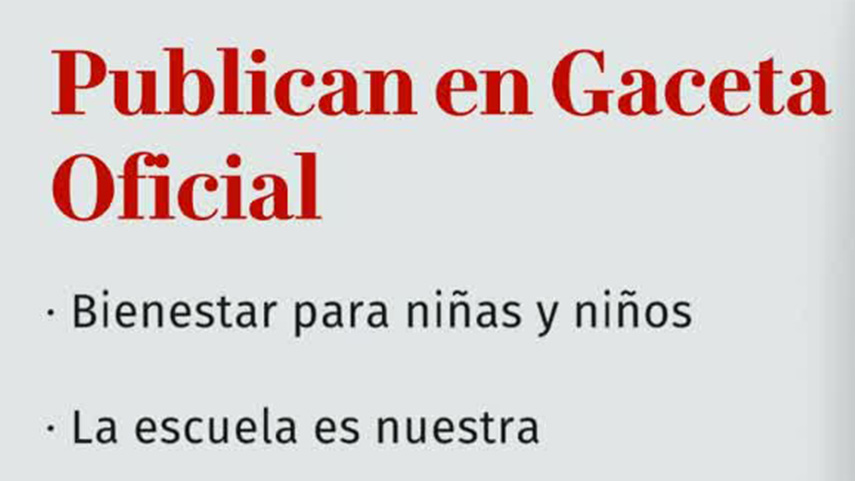 Publican la reforma a la constitución política en Gaceta de la CdMx