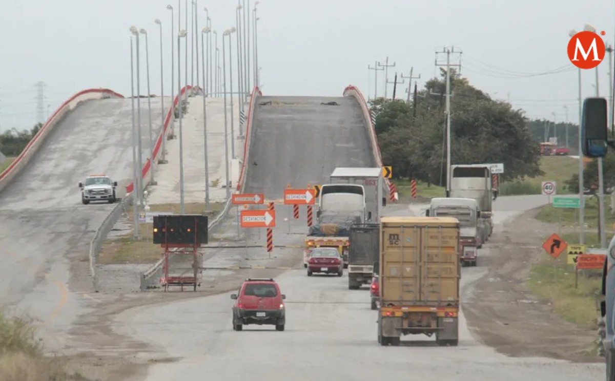 Puente roto de Altamira debe ser demolido, propone Fecanaco