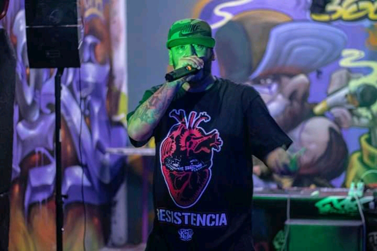 Rapero lagunero 'Caporal' anuncia una serie de conciertos al cierre del año