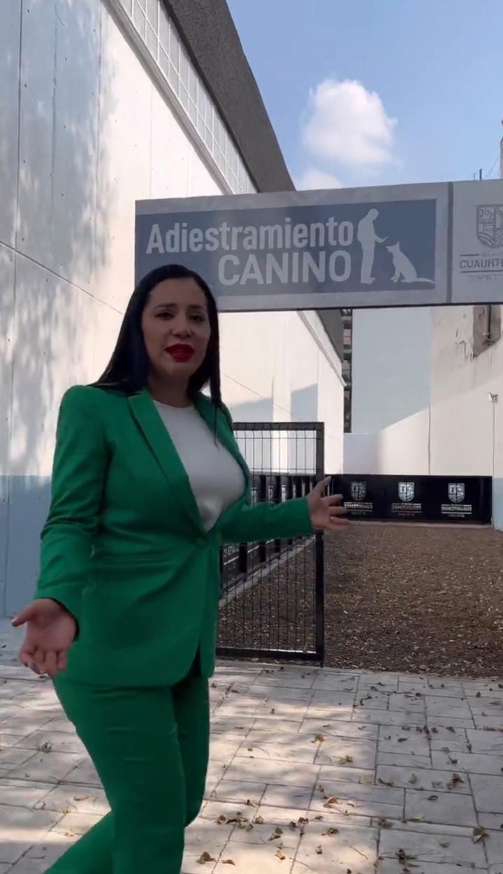 Mediante redes sociales, la alcaldesa Sandra Cuevas mostró la infraestructura del hotel.