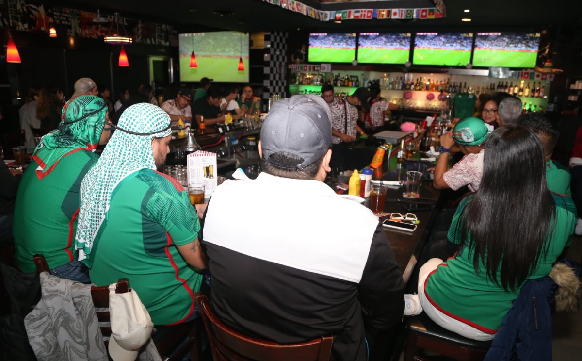 Restaurantes de Tamaulipas encuentran con el Mundial de Qatar 2022 ganancias tras la pandemia. | Foto: Yazmín Sánchez
