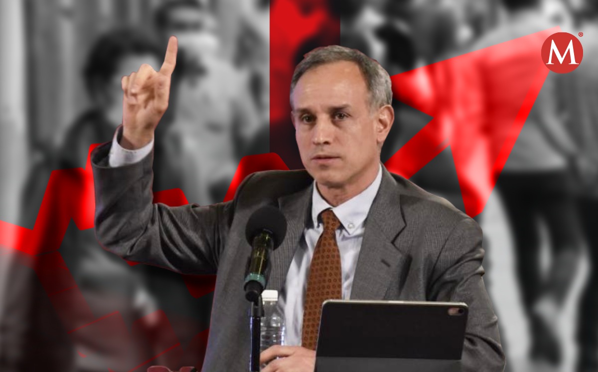 Suben contagio de covid-19 en México, dice López-Gatell | Especial