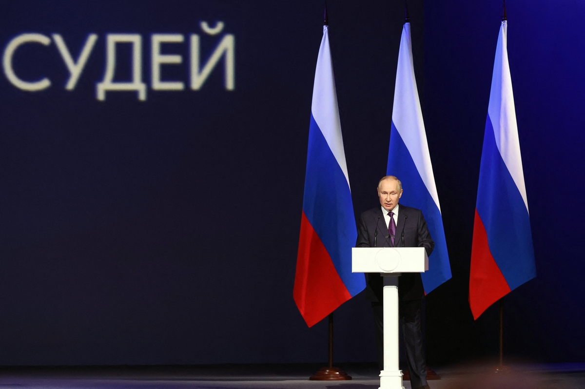 Vladimir Putin, presidente de Rusia. (AFP)