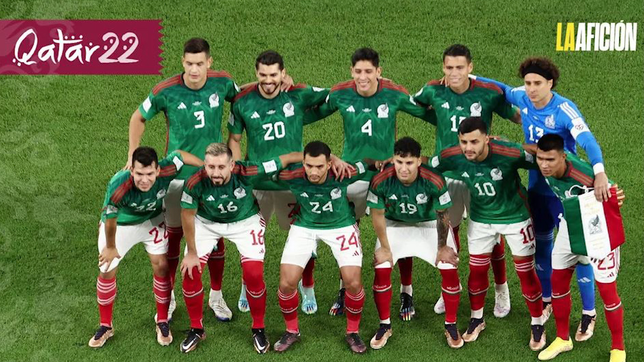 Así sería la alineación de México para enfrentar a Arabia Saudita en Qatar 2022