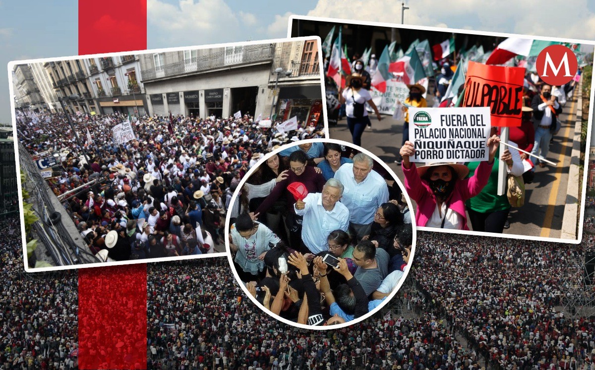 Cuatro años con AMLO: el Presidente amado y odiado por campesinos, estudiantes y ricos. | Especial