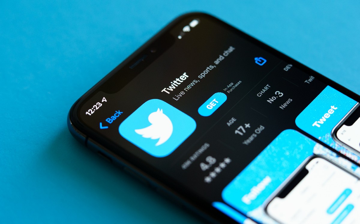 'App' de Twitter. (Foto: Shutterstock)