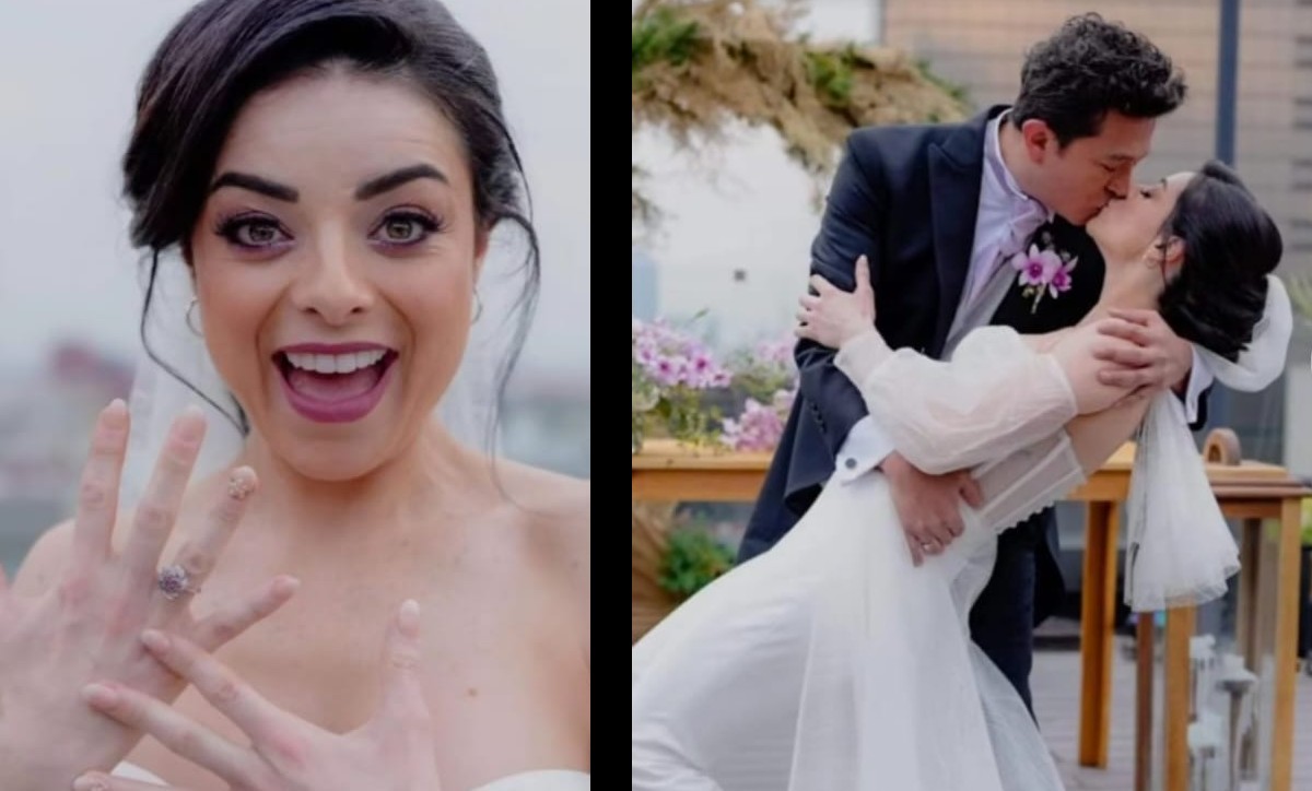 Así fue la boda de Violeta Isfel | ESPECIAL