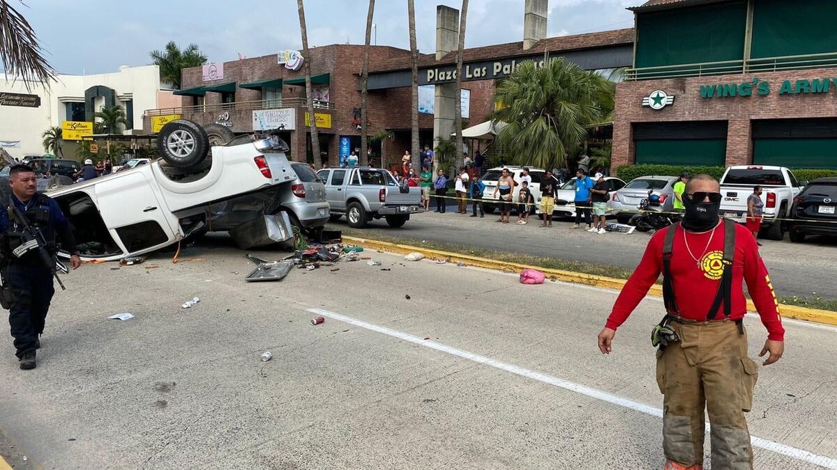 Autoridades atendieron el incidente. (Especial)