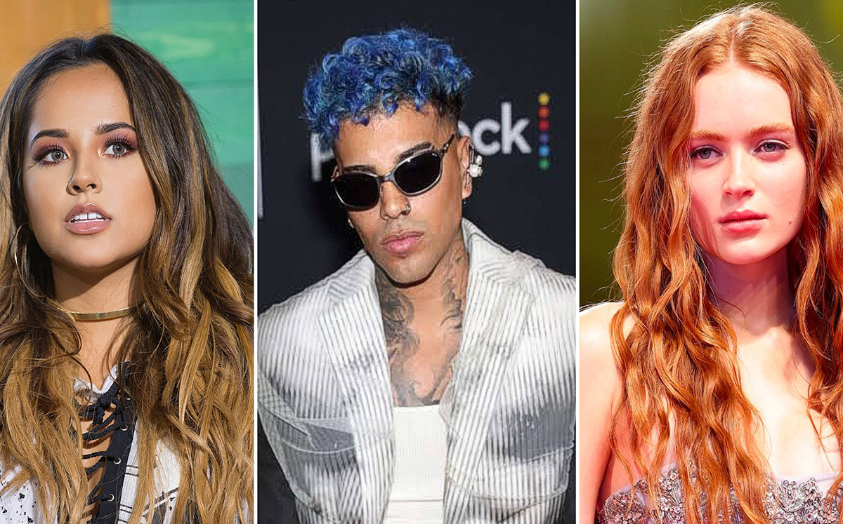Becky G, Rauw Alejandro y Sadie Sink forman parte de los 30 Under 30 2023 (Especial)