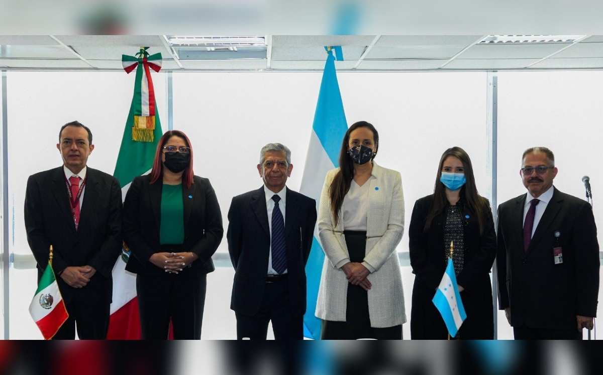 Las comitivas de Honduras y México realizarán diversas mesas de trabajo. | Especial