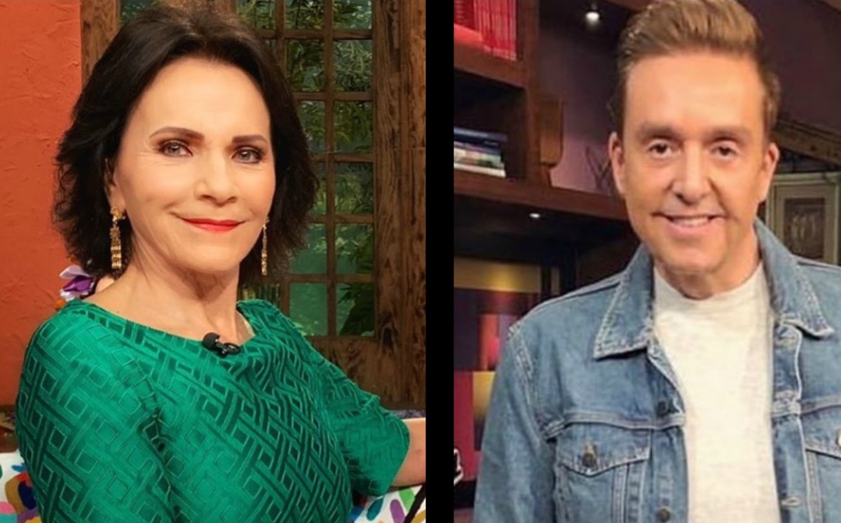 Daniel Bisogno y Pati Chapoy en 'Ventaneando' | ESPECIAL