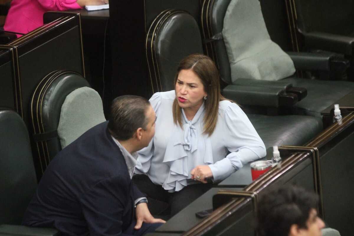 La diputada Ivonne Álvarez aseguró que ella firmó los decretos. Fotos: Leonel Rocha