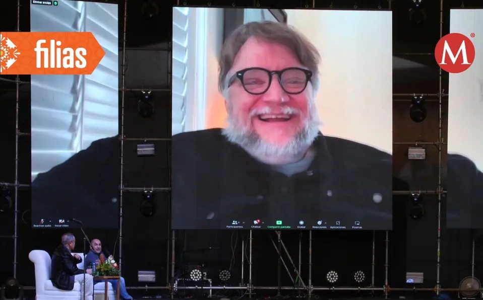 Guillermo del Toro en la FIL Guadalajara