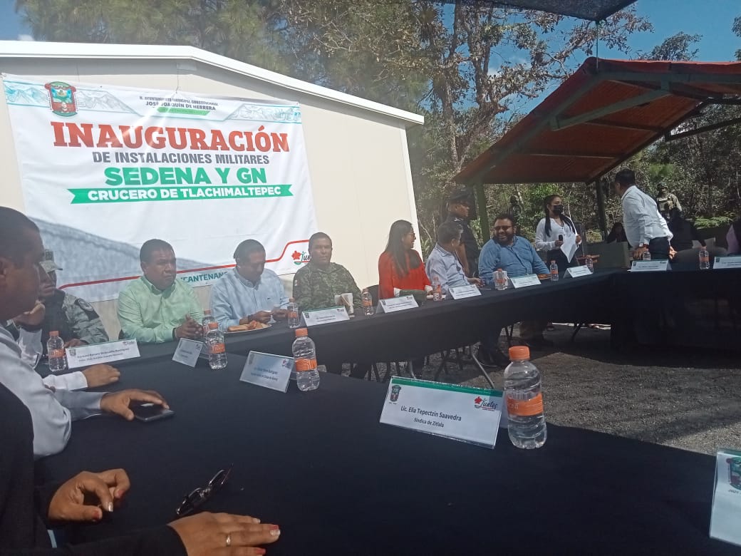 En la instalación de la mesa participaron autoridades federales y estatales. (Rogelio Agustín)