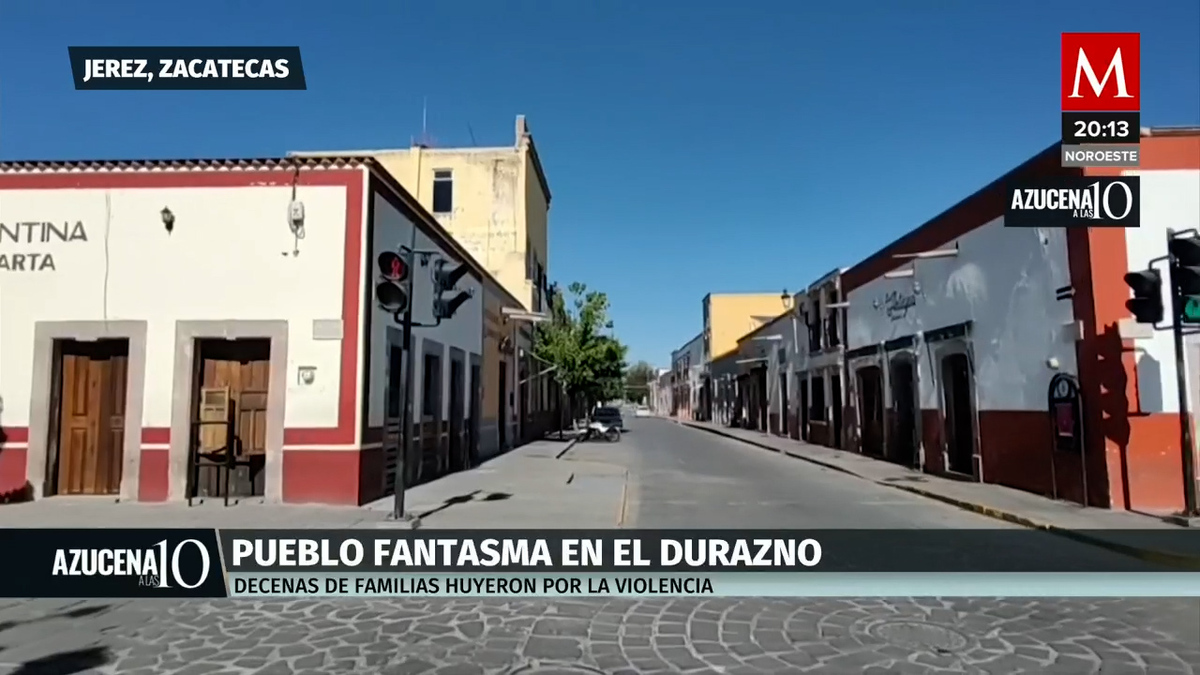Jeréz, Zacatecas es el pueblo fantasma de Alfonso Durazo