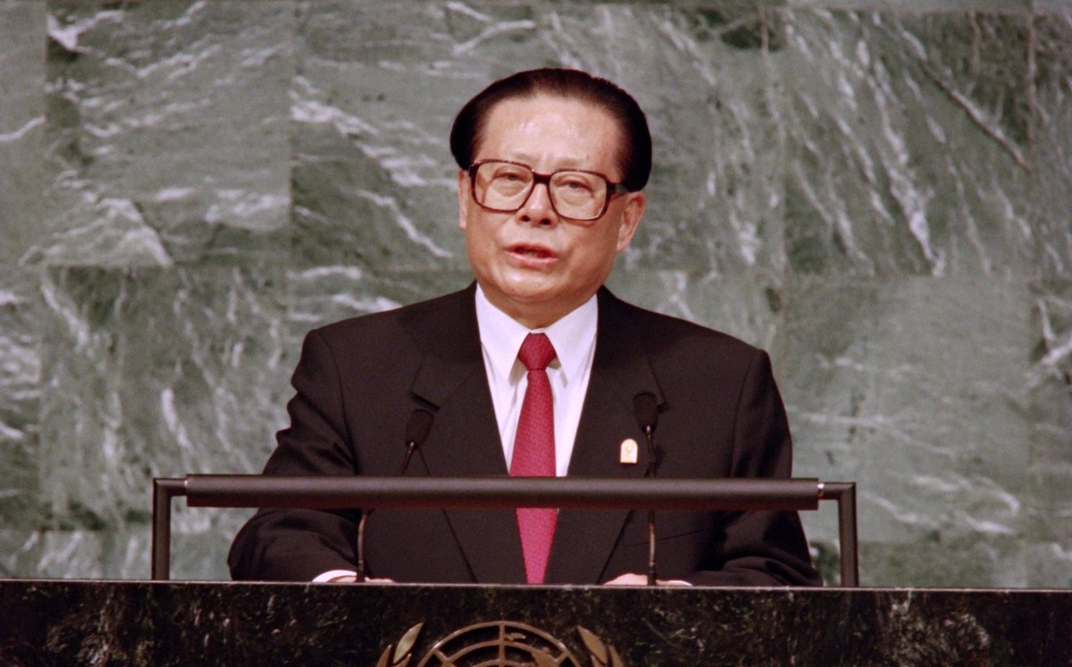 Jiang Zemin, ex presidente de China | AFP