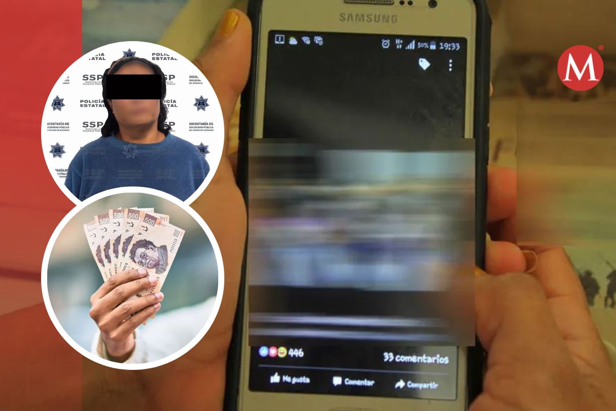 La detención fue realizada por elementos de la Policía Estatal.