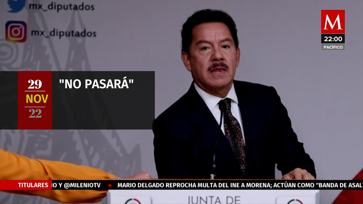 Milenio Noticias, con Selene Flores, 29 de noviembre de 2022