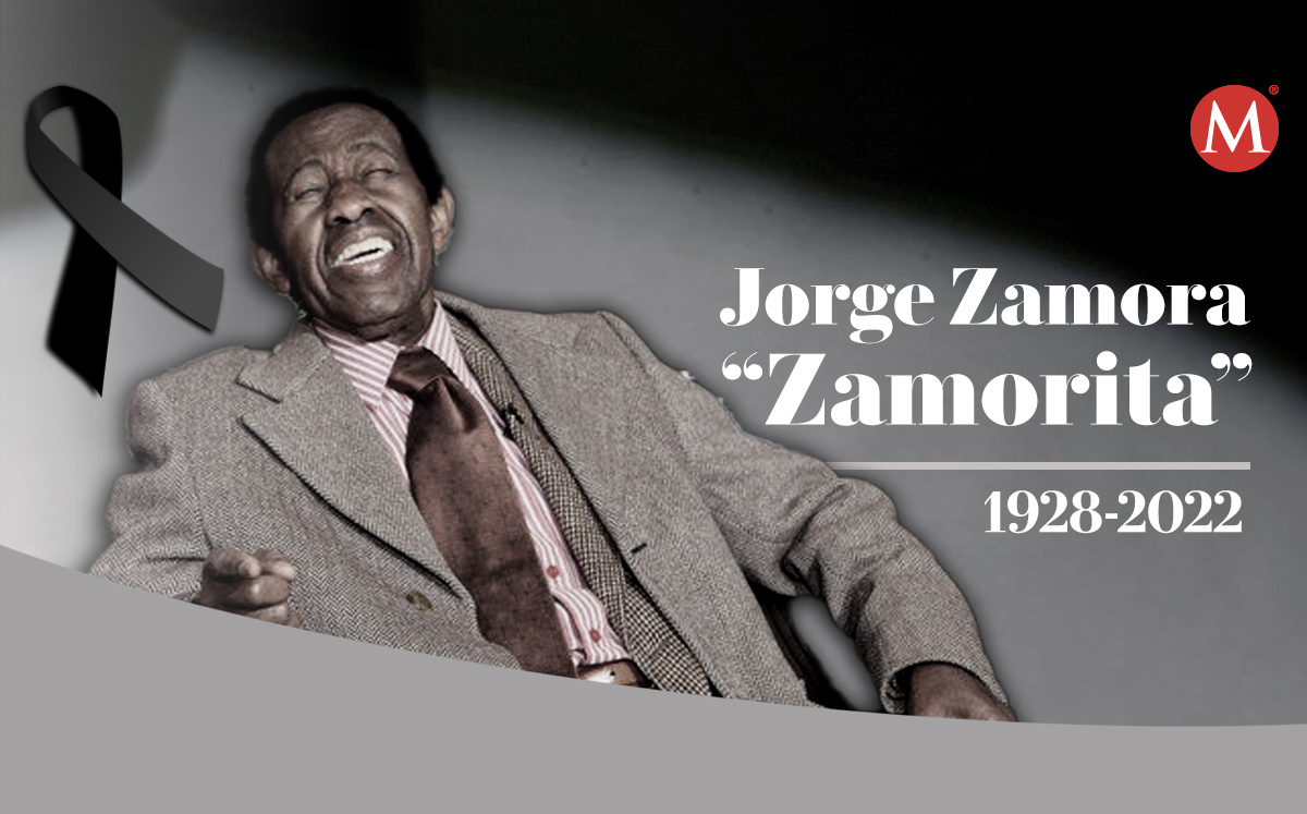 Muere Jorge Zamora Montalvo, actor conocido como Zamorita | ESPECIAL