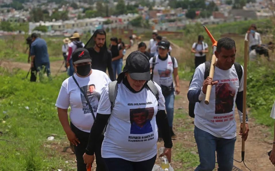 ONU-DH pide a gobierno de México proteger a mujeres buscadoras