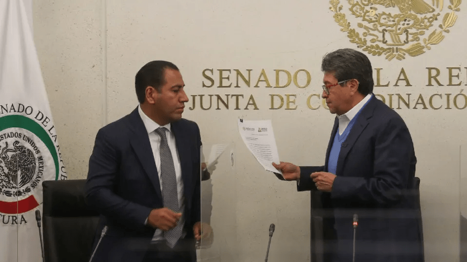 Permanencia de Monreal como coordinador en Senado depende de AMLO: Eduardo Ramírez