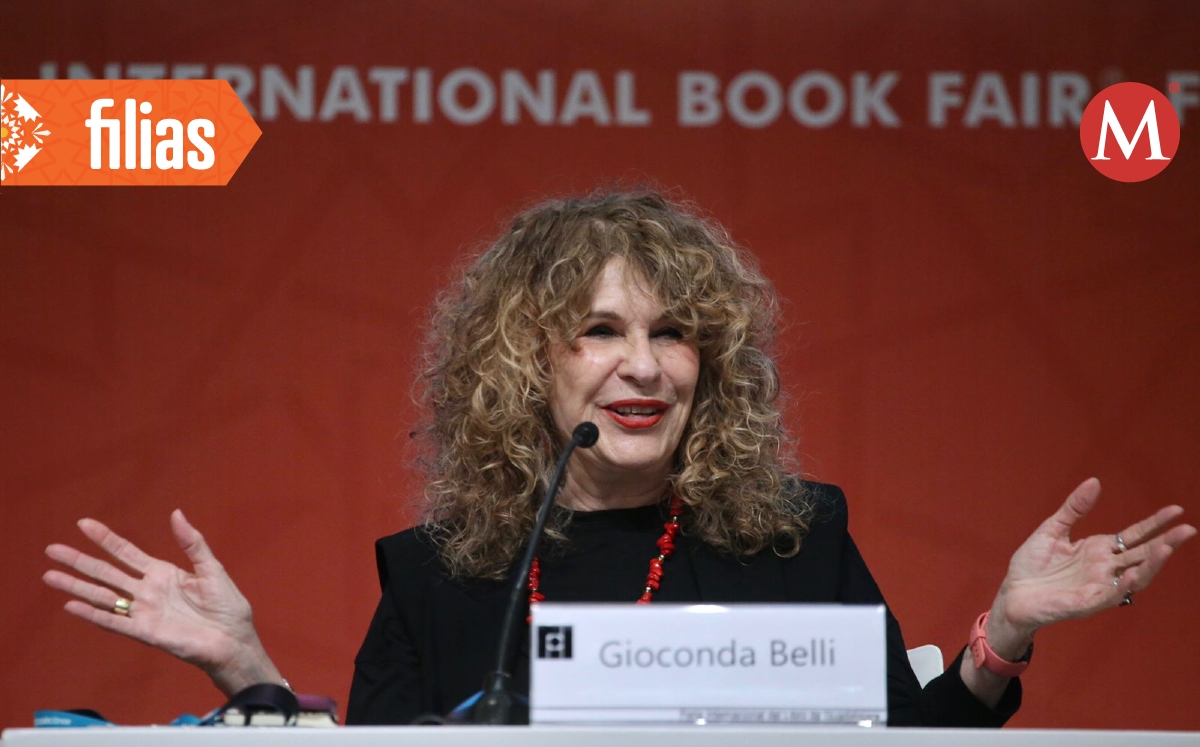 La poeta y novelista Gioconda Belli. (Foto: Ariel Ojeda)